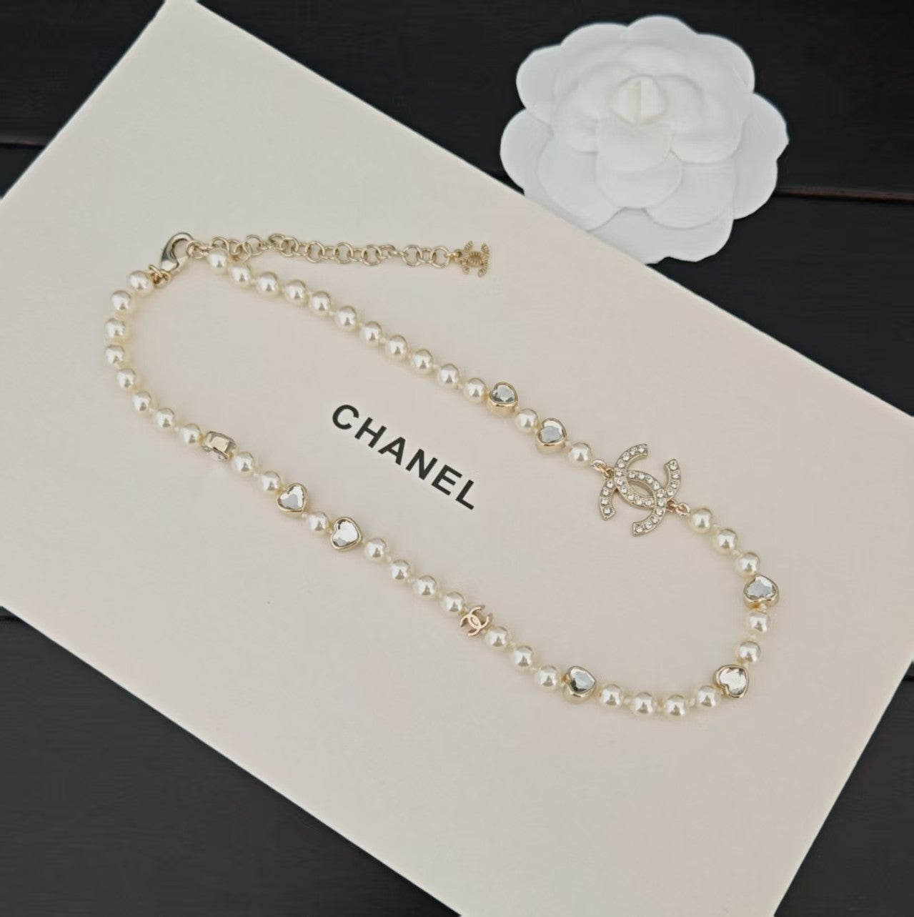 New pearl necklace