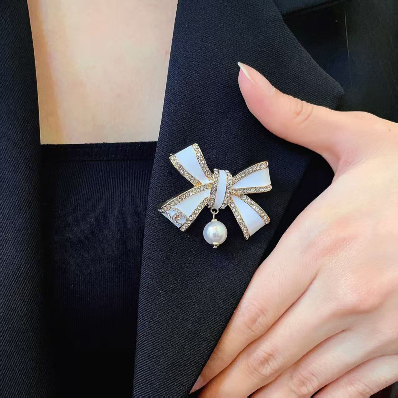 New brooch