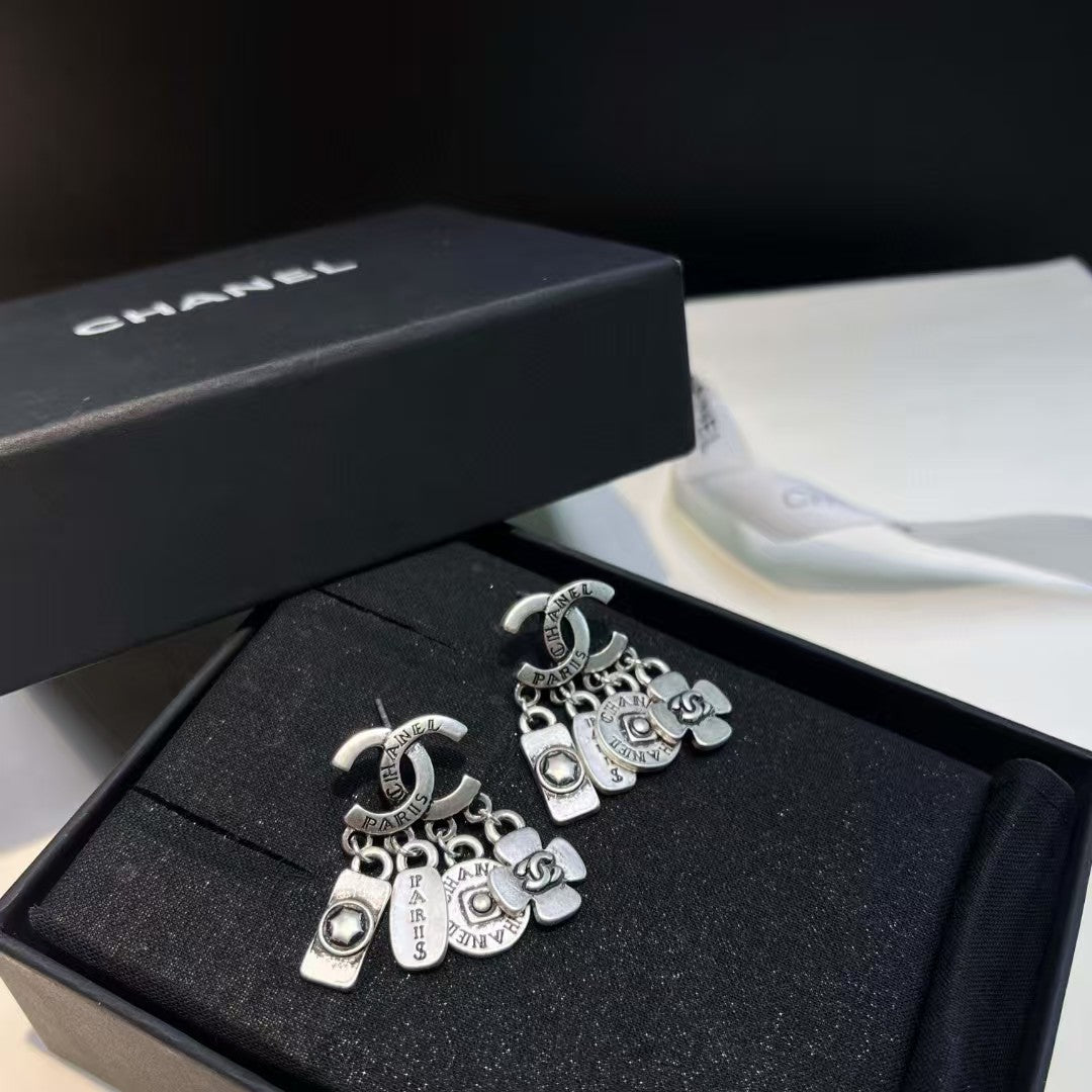 New earrings