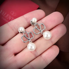 Knitted earrings