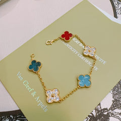 Clover colored bracelet