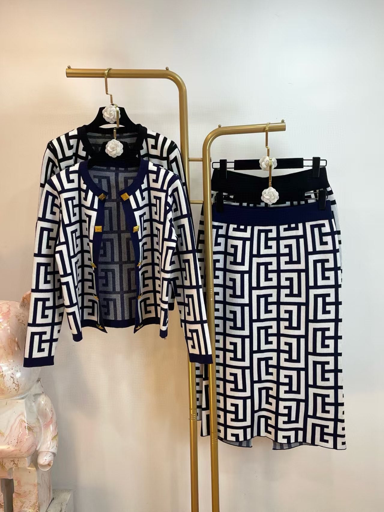 knitted set