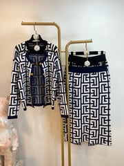 knitted set