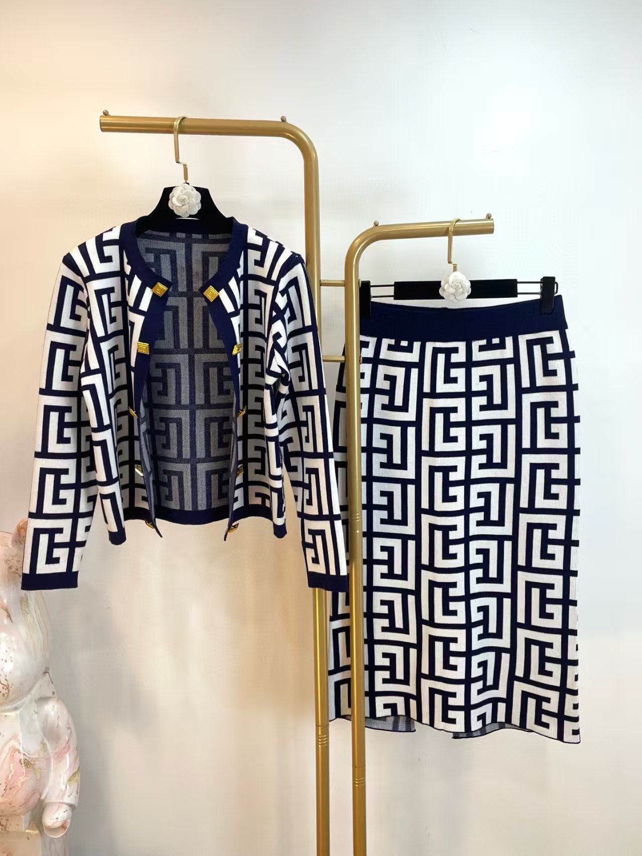 knitted set