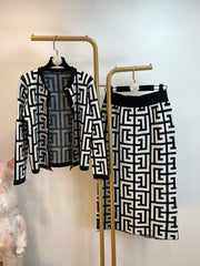 knitted set