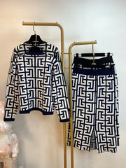 knitted set