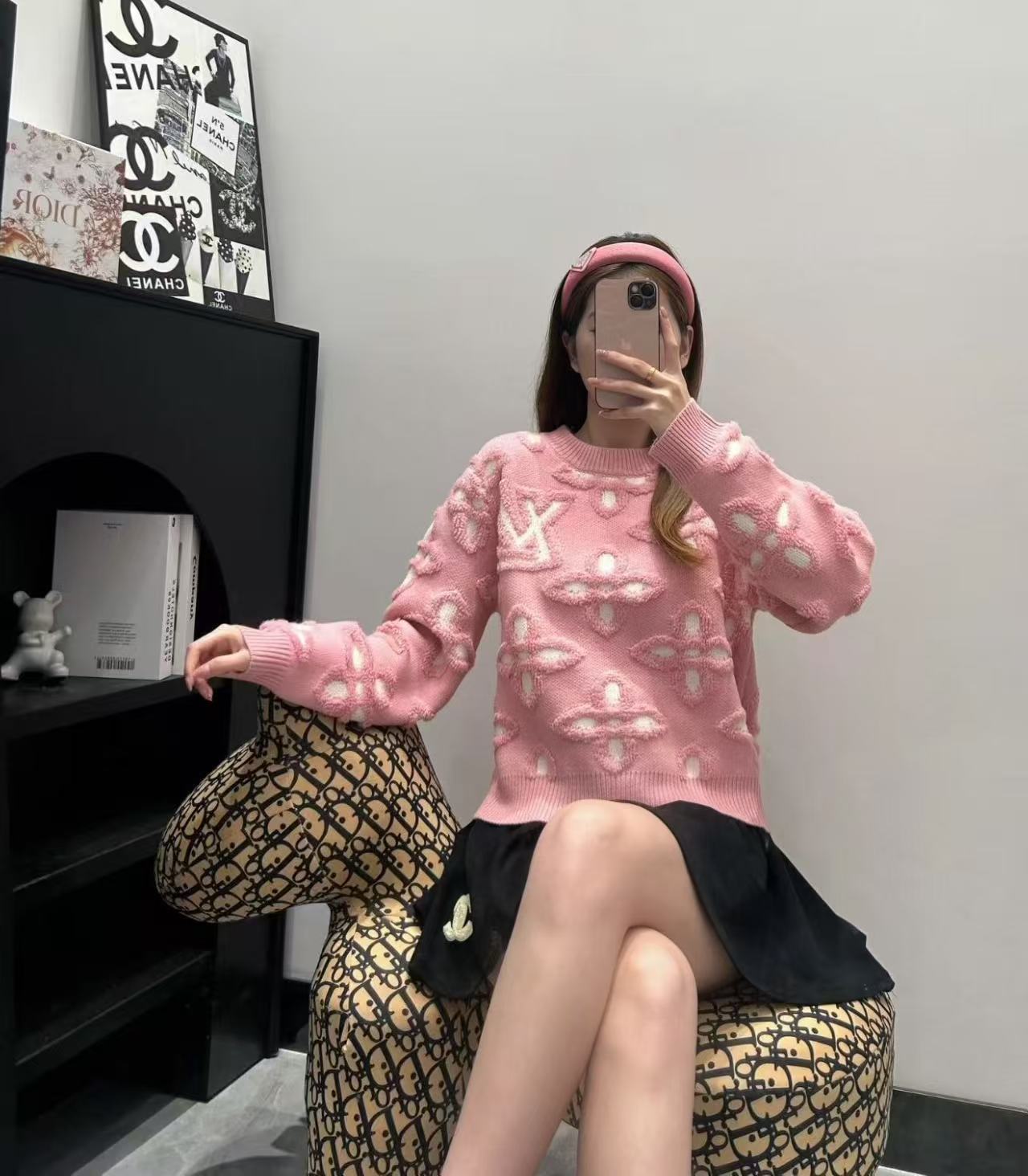 Knitted jacket 6