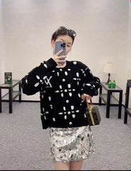 Knitted jacket 6