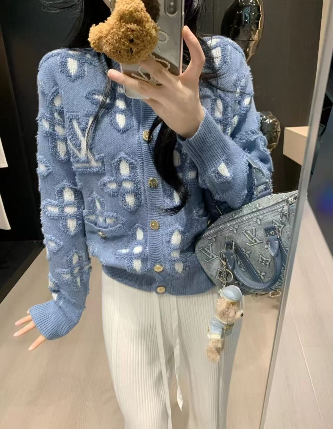 Knitted jacket 6