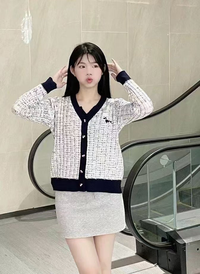Knitted jacket 4