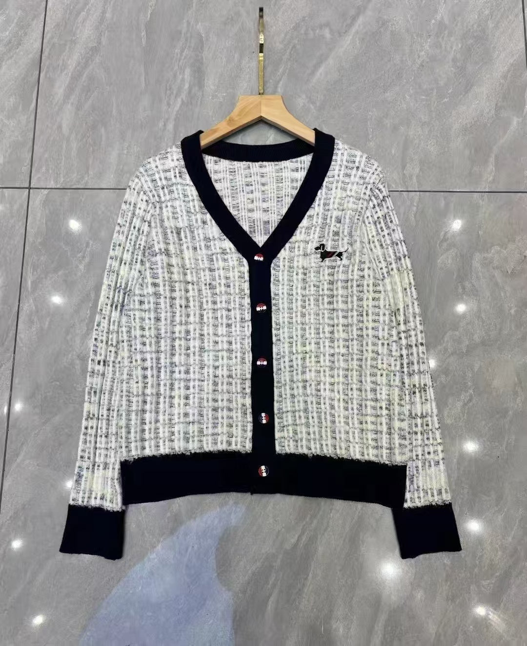 Knitted jacket 4