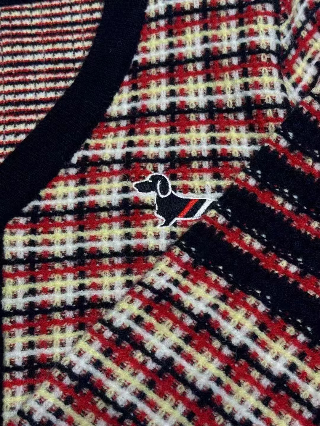 Knitted jacket 3