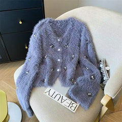 Knitted jacket 1