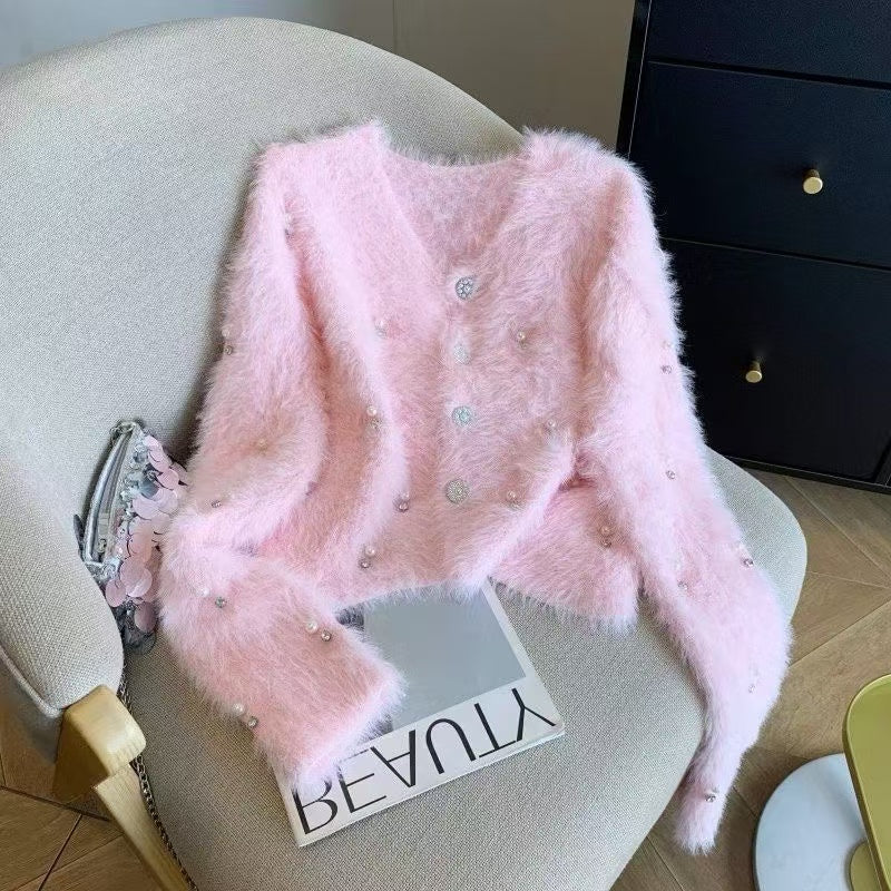 Knitted jacket 1