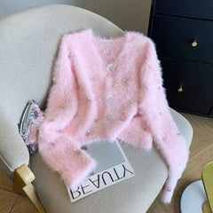 Knitted jacket 1