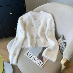Knitted jacket 1