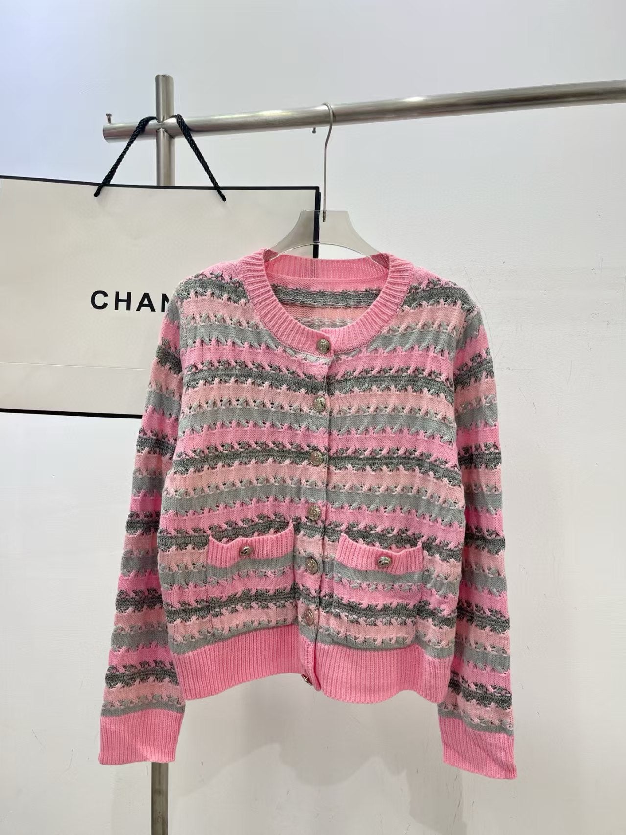 knitted coat