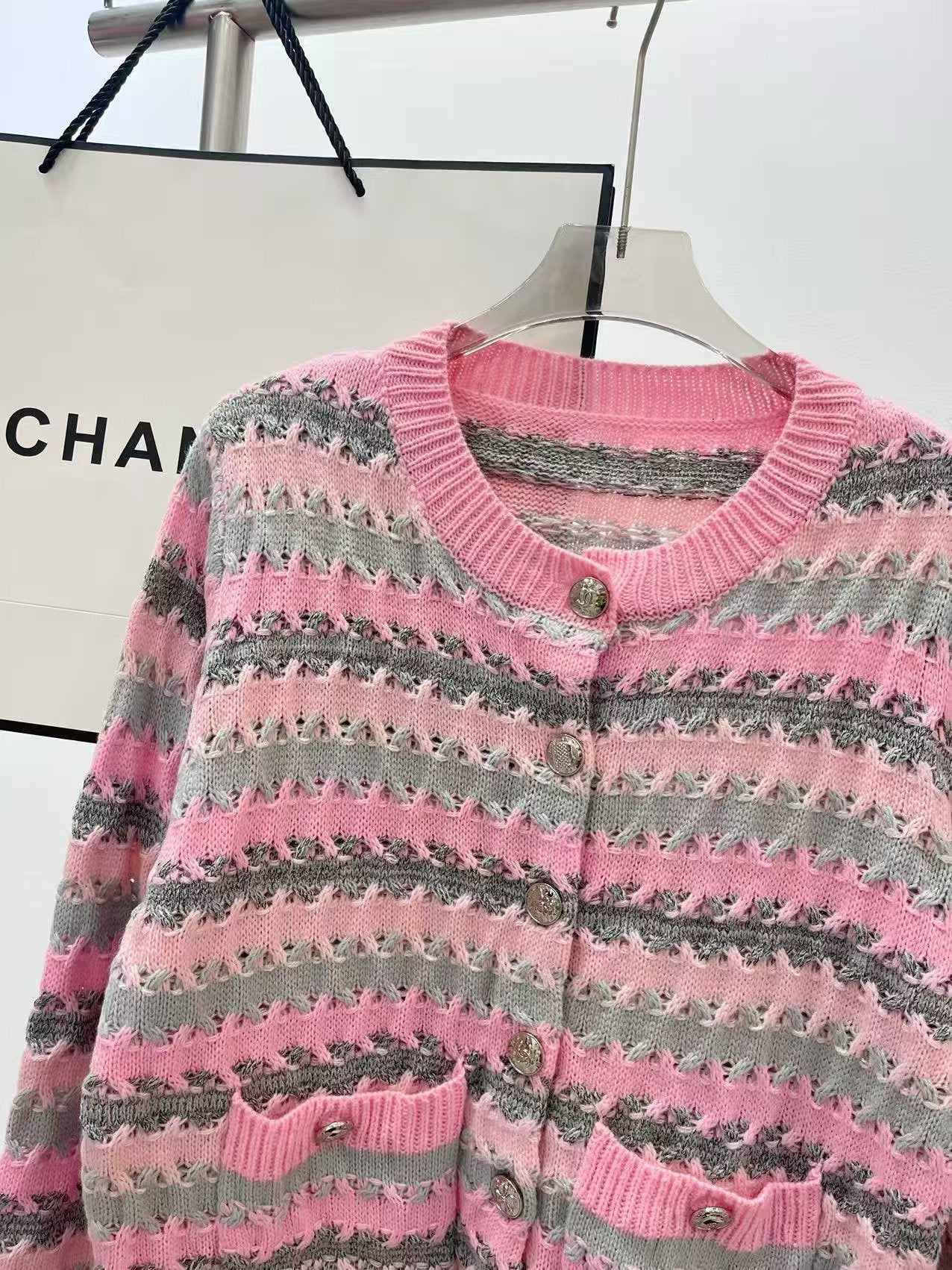 knitted coat