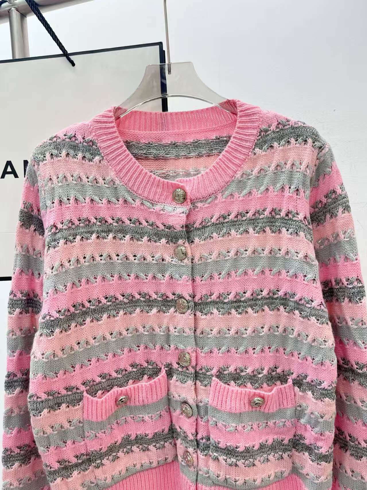 knitted coat