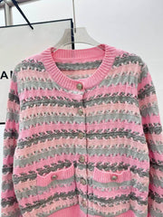 knitted coat
