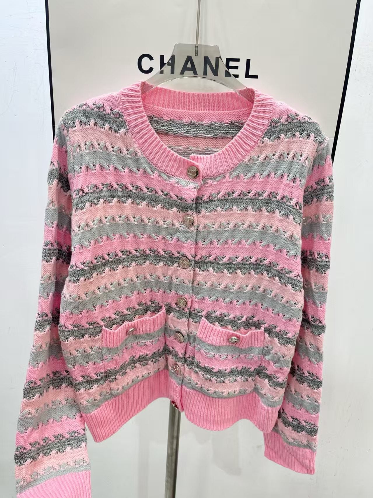 knitted coat