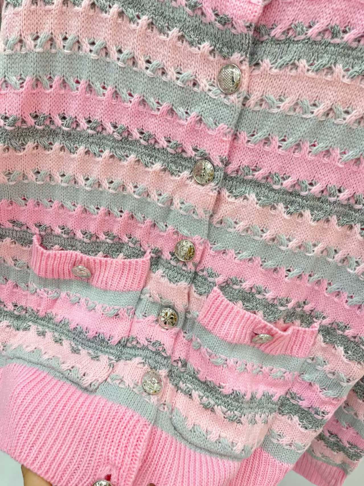 knitted coat