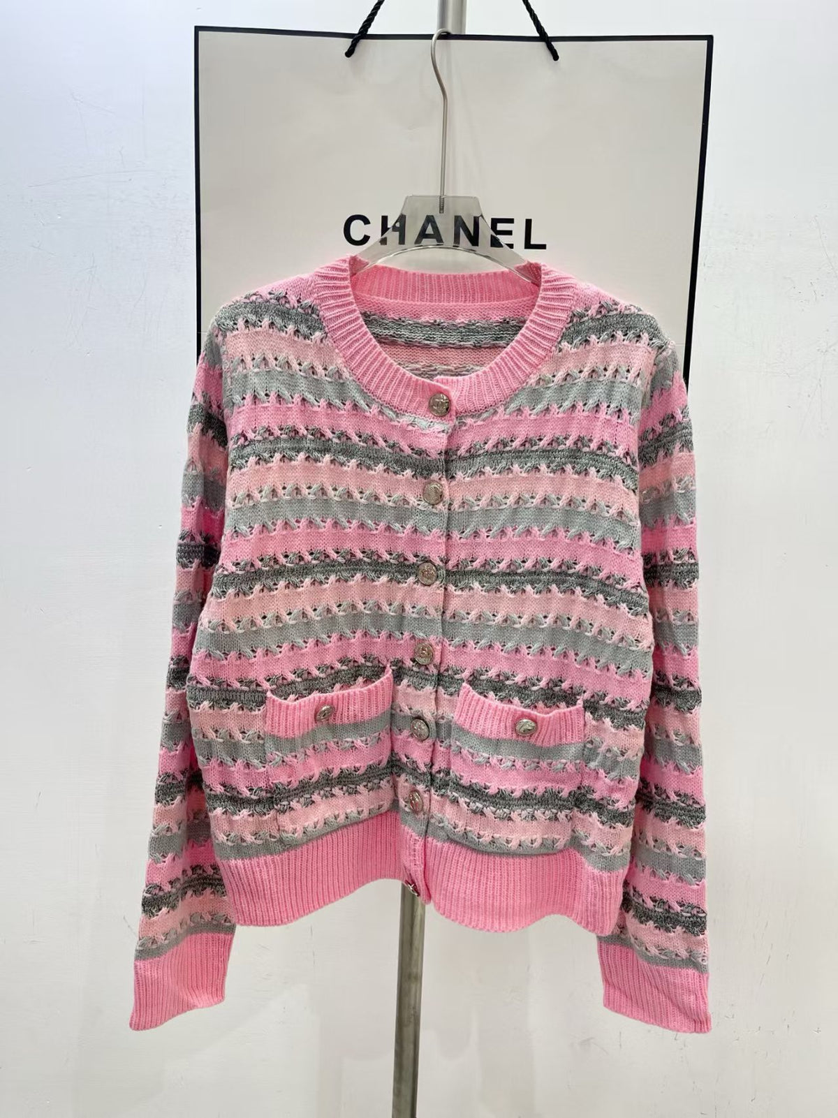 knitted coat