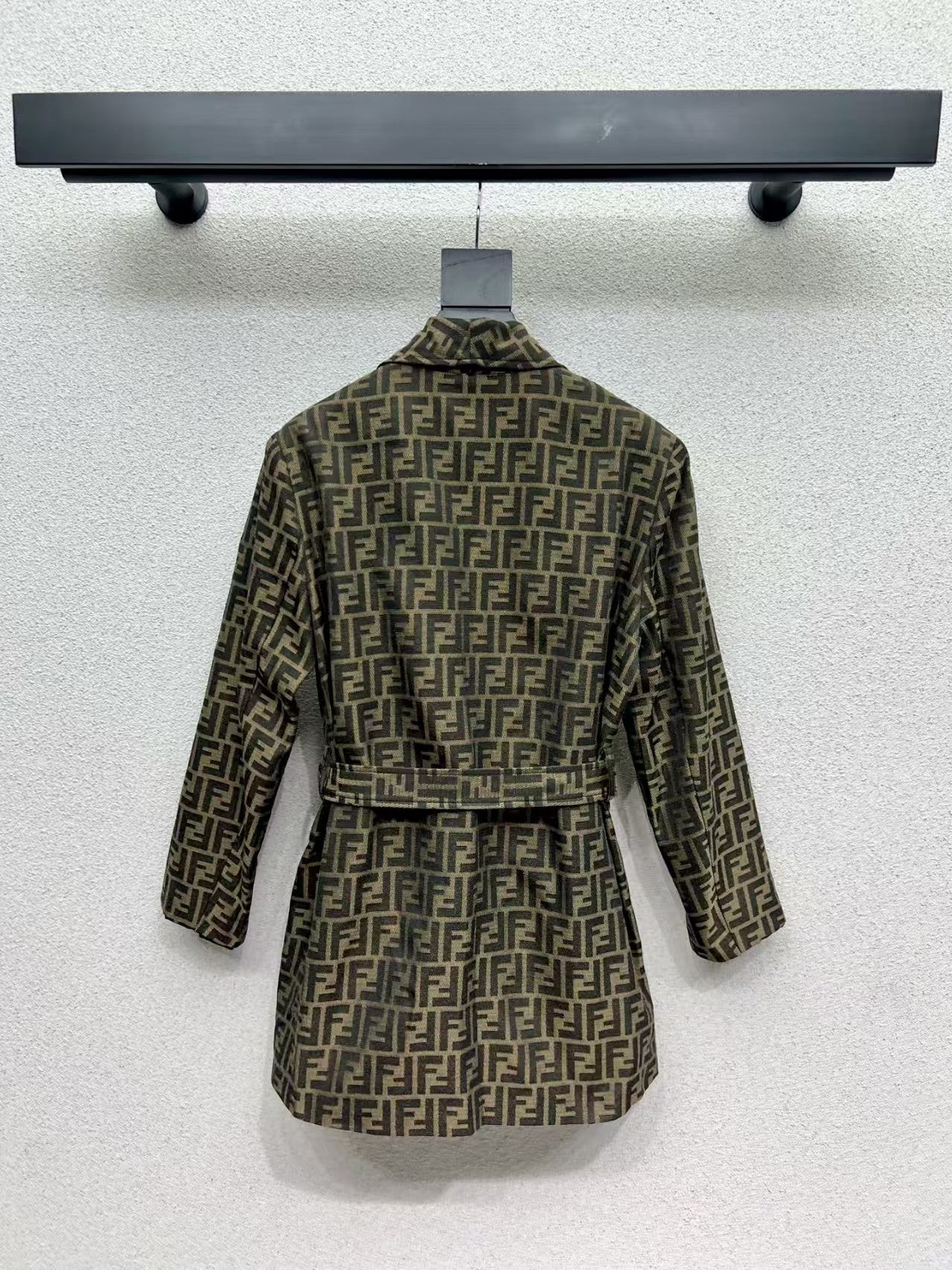 Old flower coat
