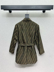 Old flower coat