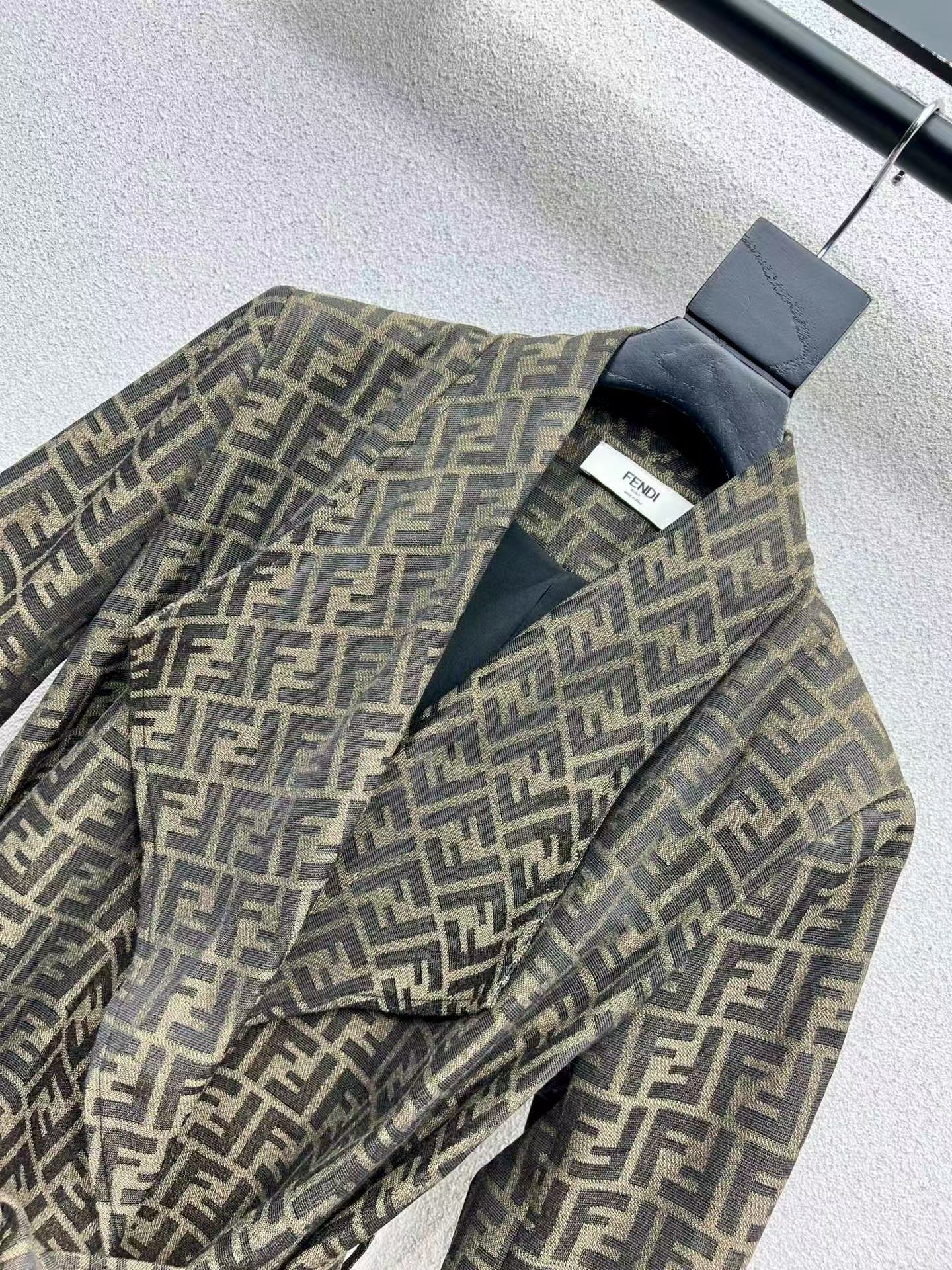 Old flower coat