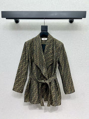 Old flower coat