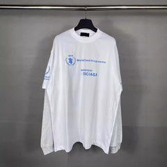 Fake two long sleeves