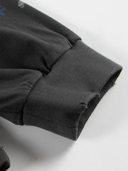 Wear and tear old casual long shirt