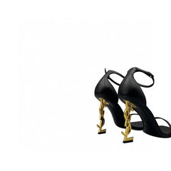 Letter high heels