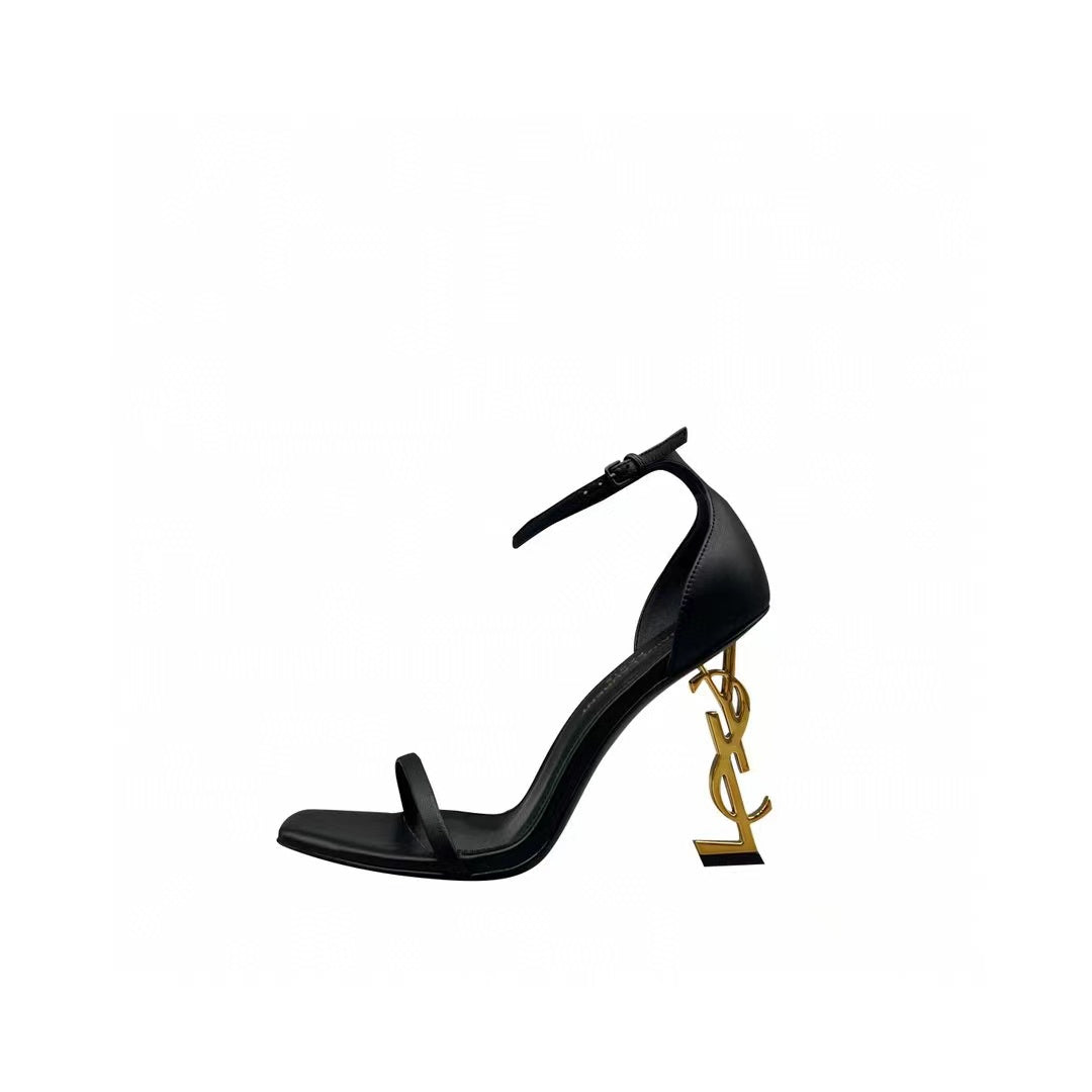 Letter high heels