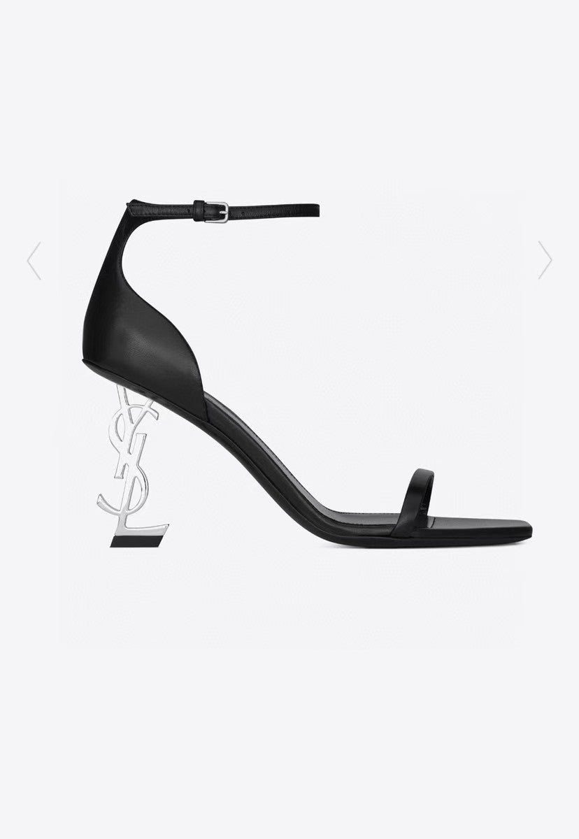 Letter high heels