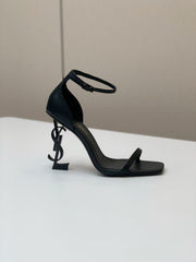 Letter high heels