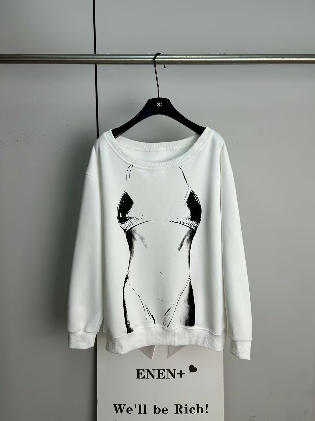 New casual hoodie