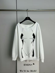 New casual hoodie