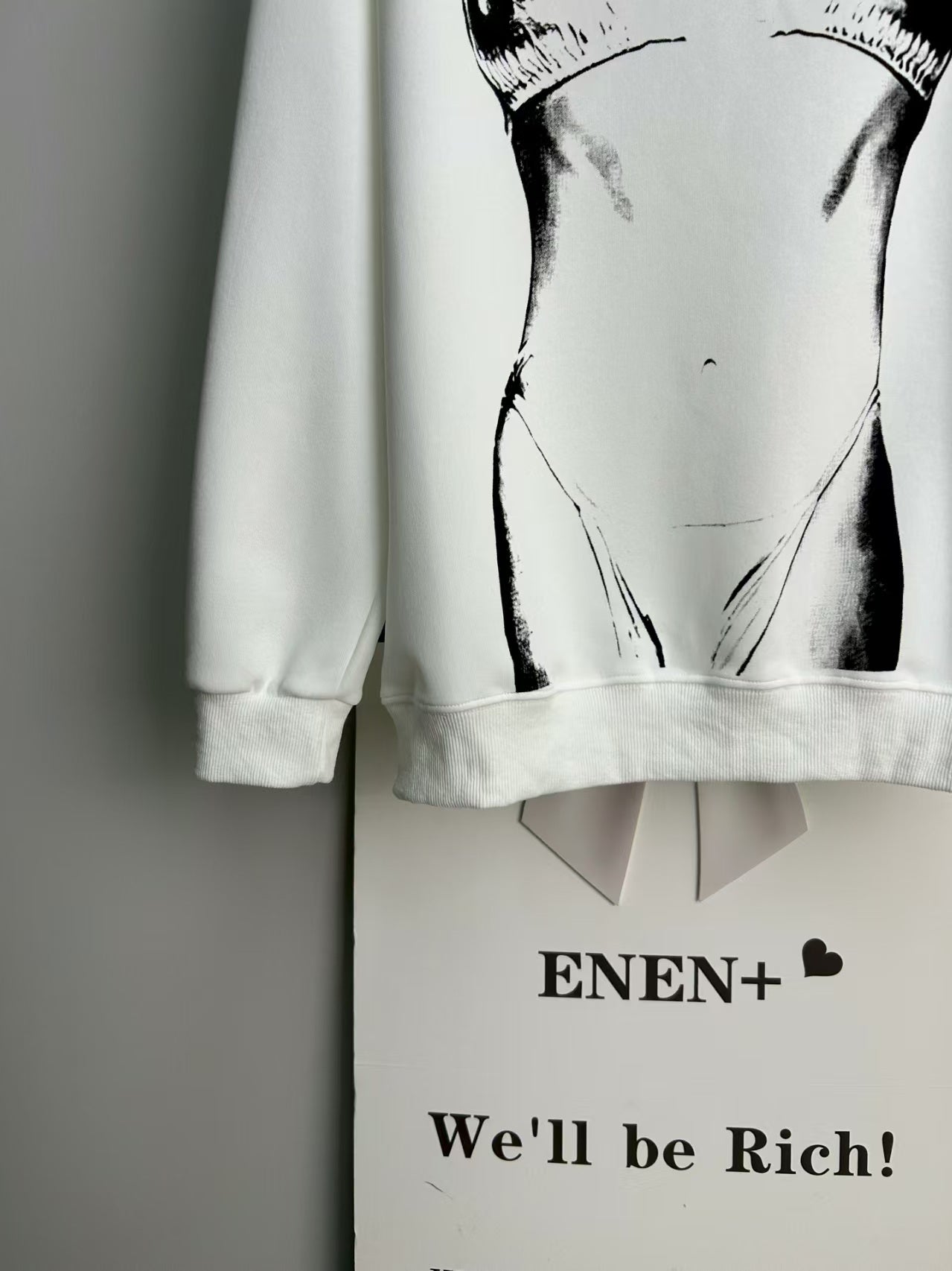 New casual hoodie