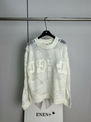 Hollow knit top
