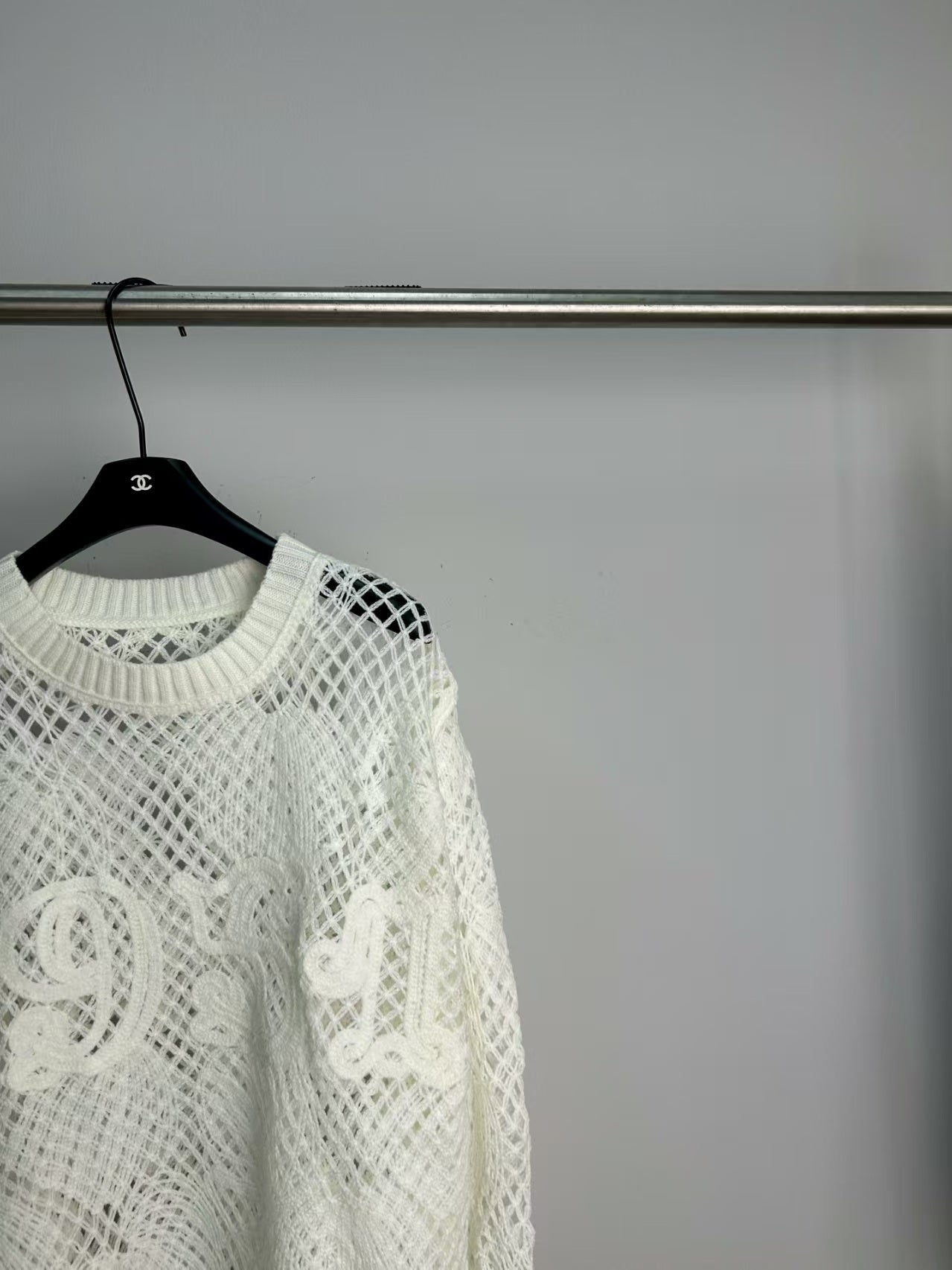 Hollow knit top