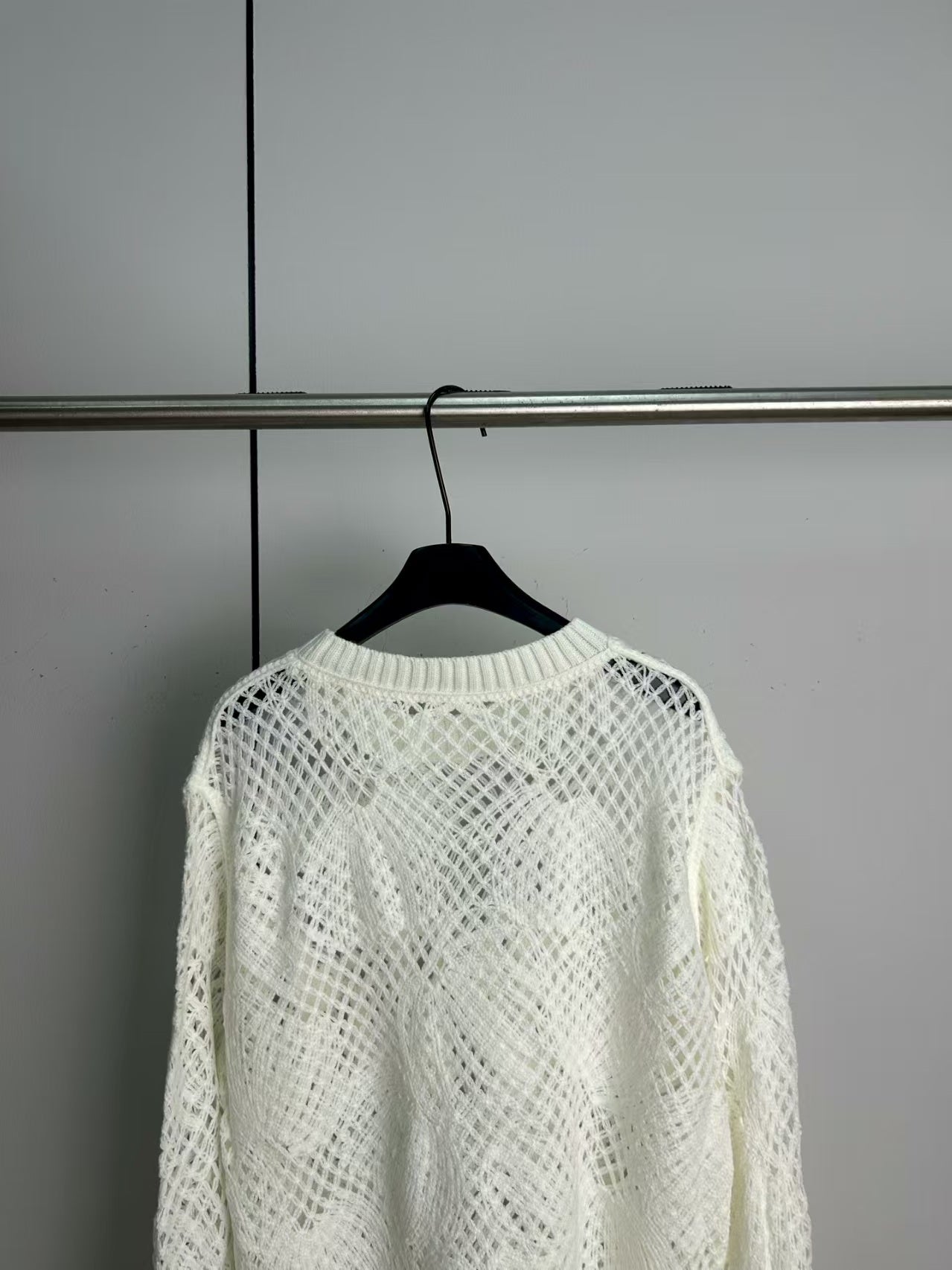Hollow knit top
