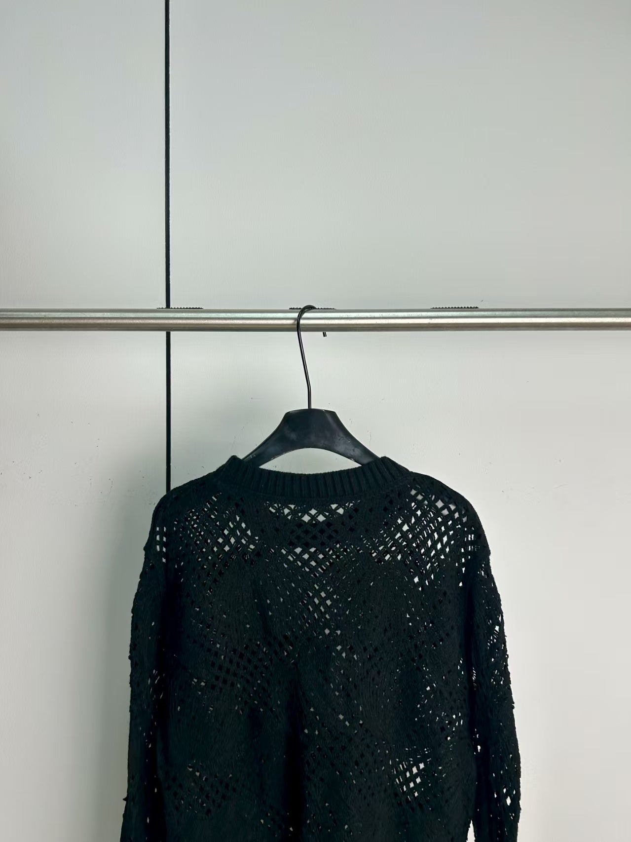 Hollow knit top