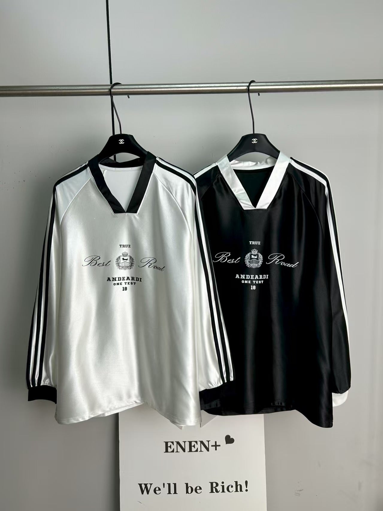 New long sleeved T-shirt