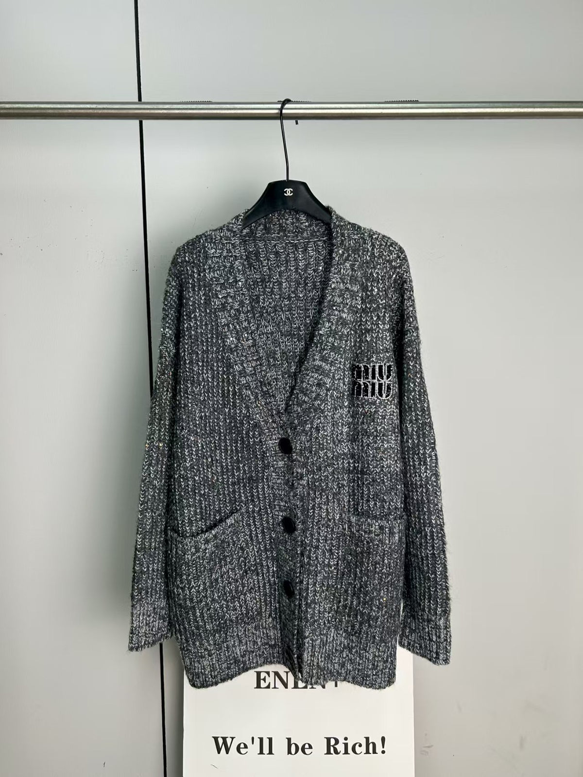 New Knitted Cardigan