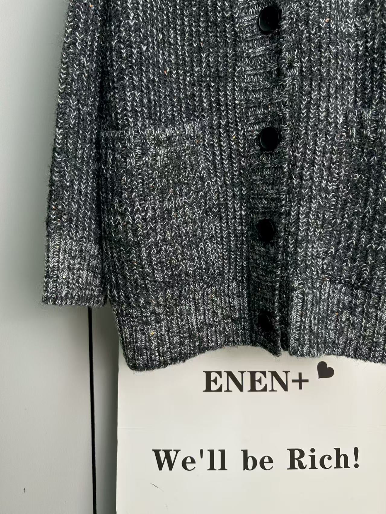 New Knitted Cardigan