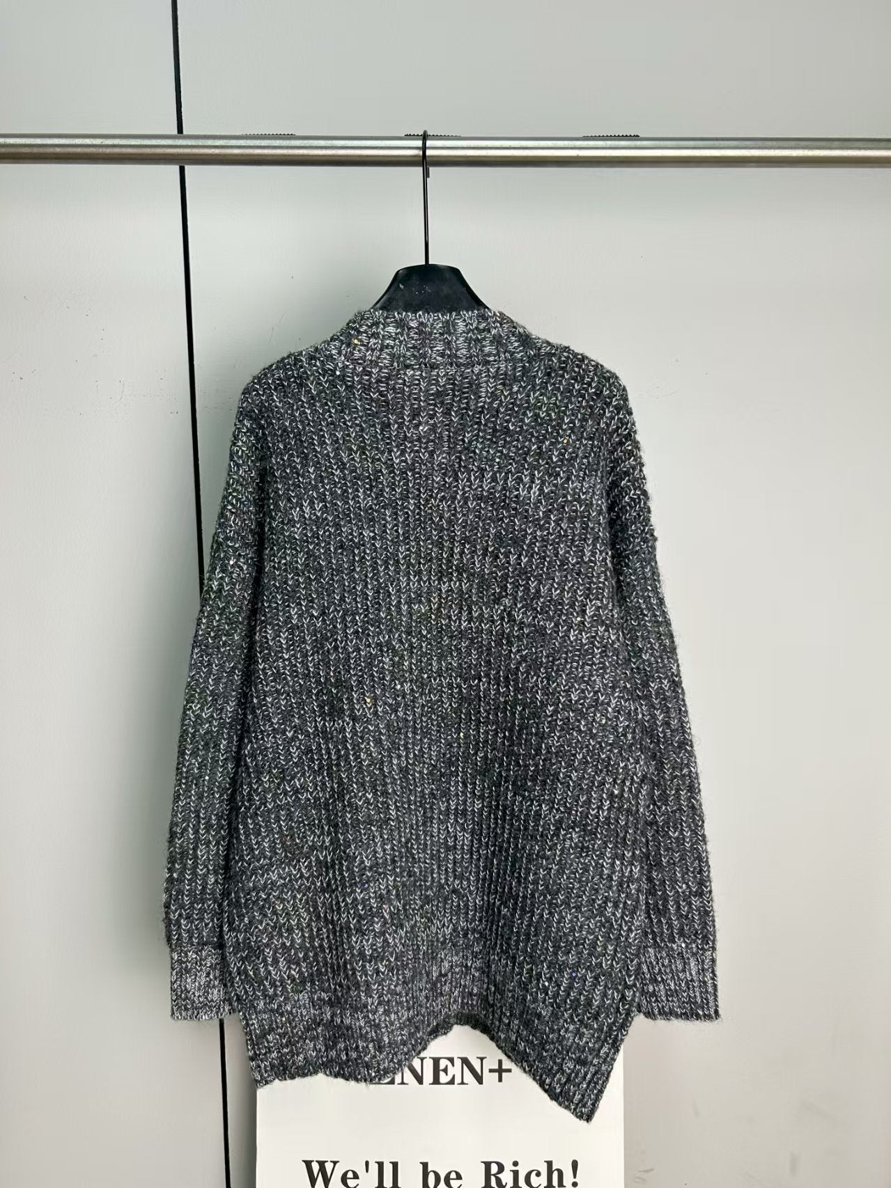 New Knitted Cardigan