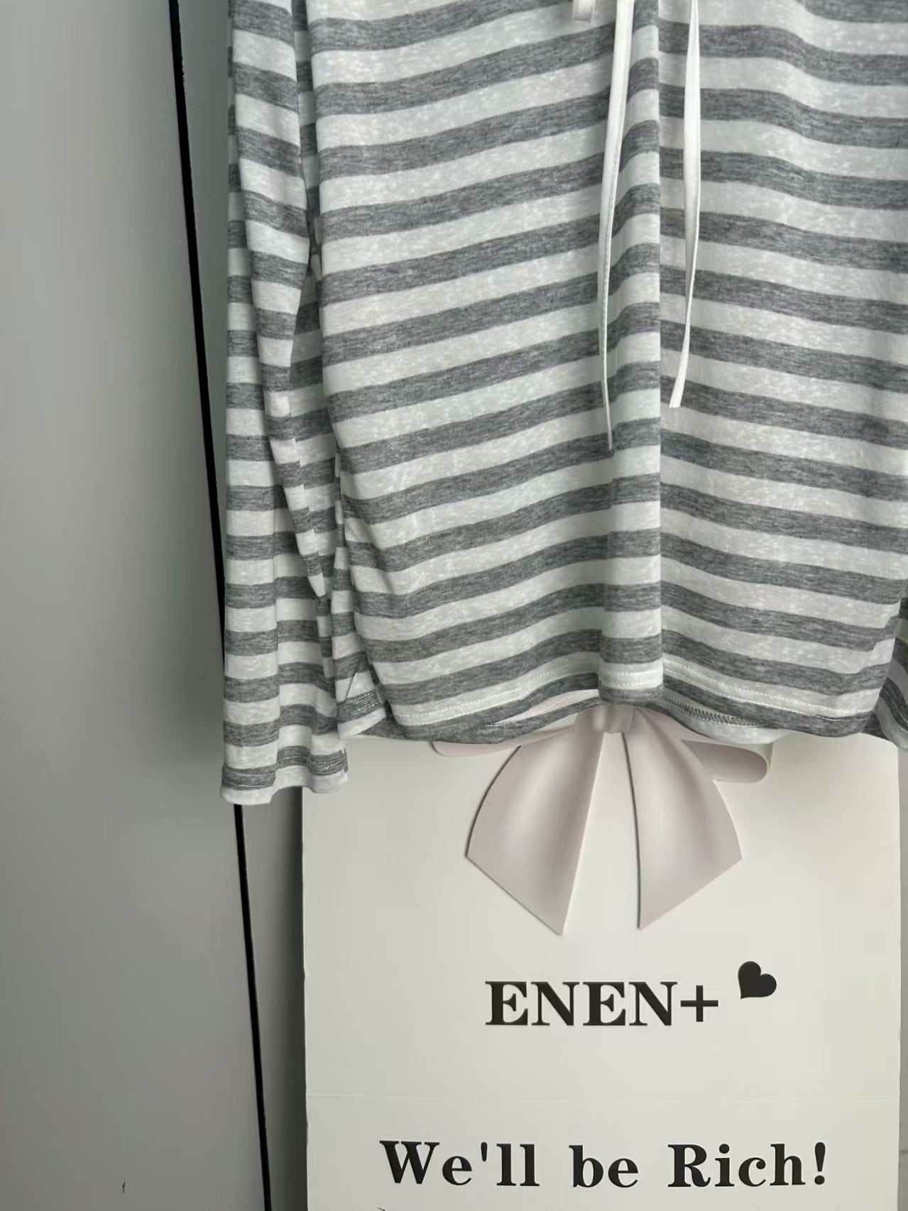 New long sleeved top