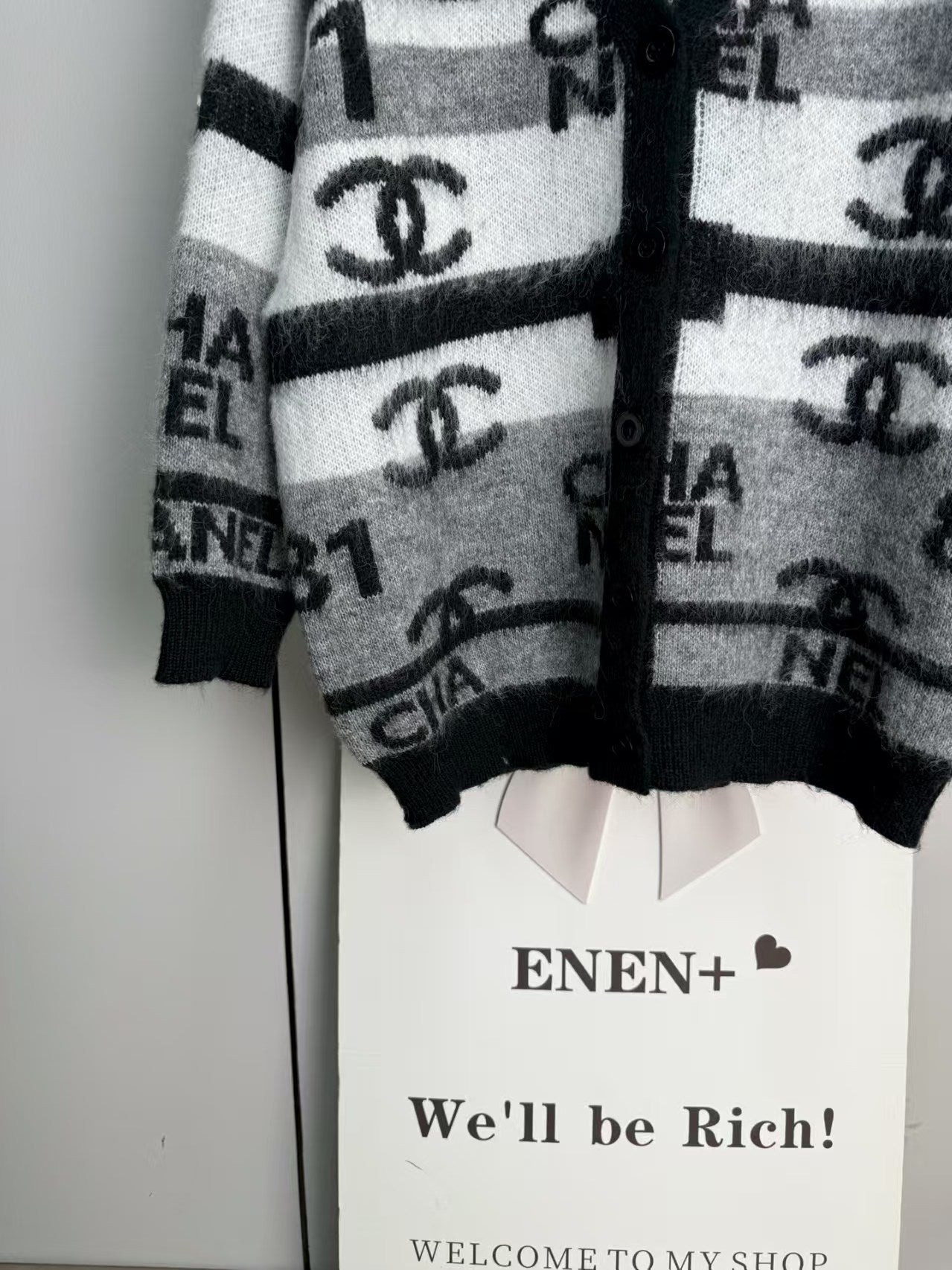 New Knitted Cardigan